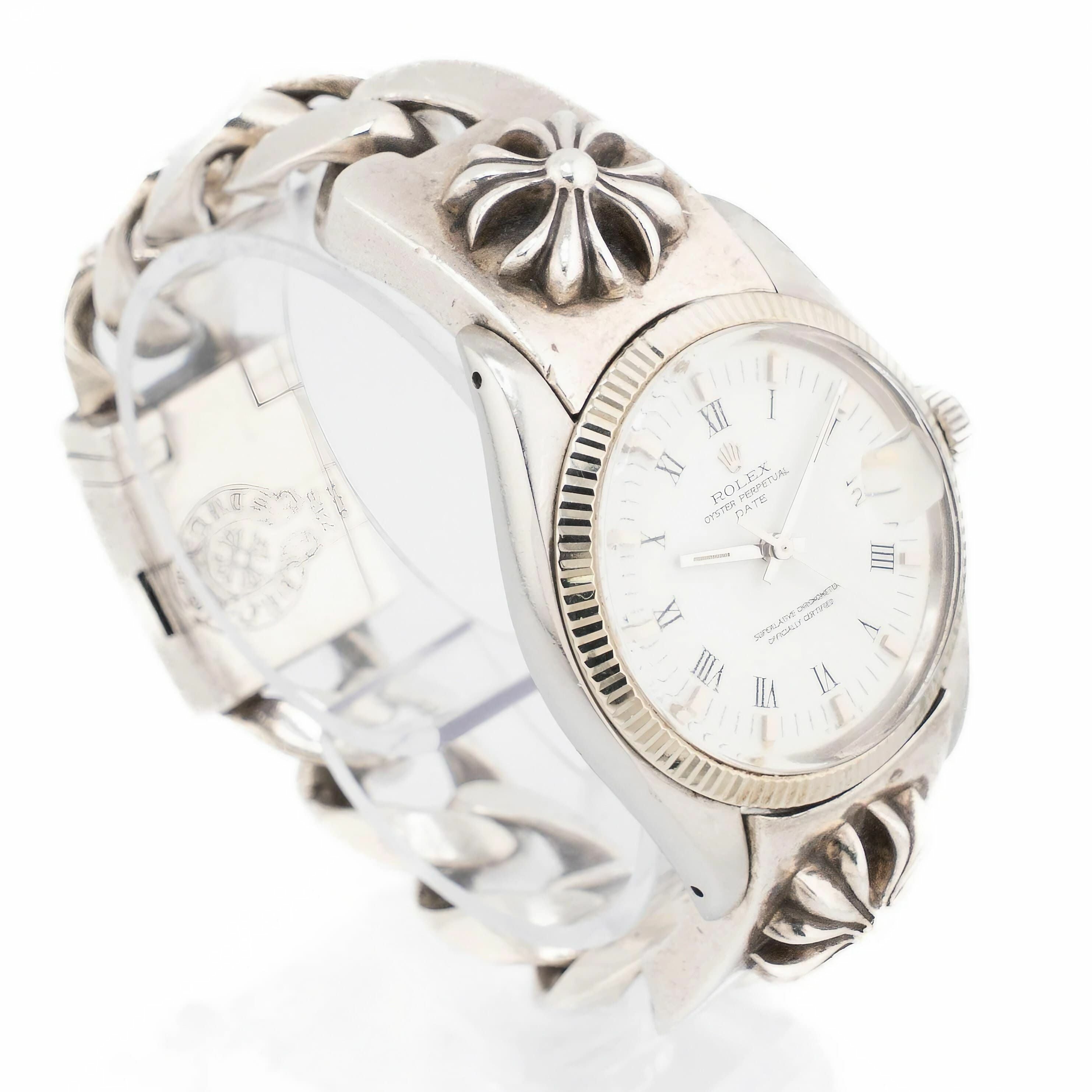 CHROME HEARTS×ROLEX クロムハーツ×ロレックス CHプラス × オイスター