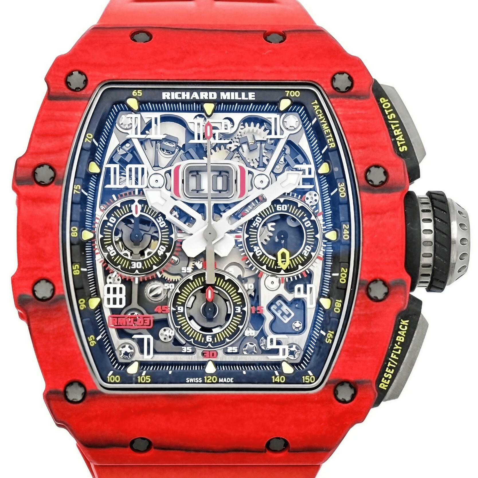 RM11-03 RICHARD MILLE リシャール・ミル オートマチック フライバック