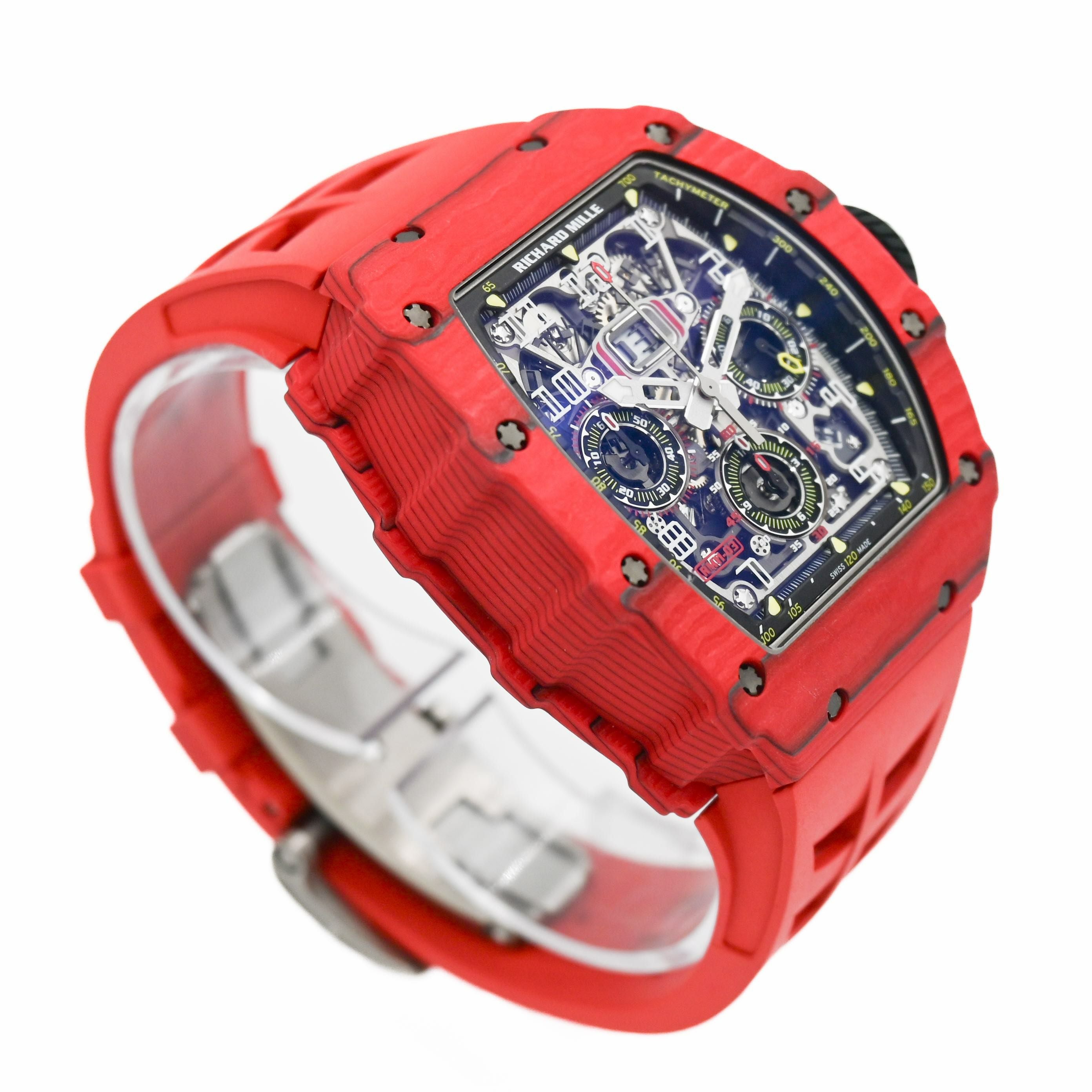 RM11-03 RICHARD MILLE リシャール・ミル オートマチック フライバック
