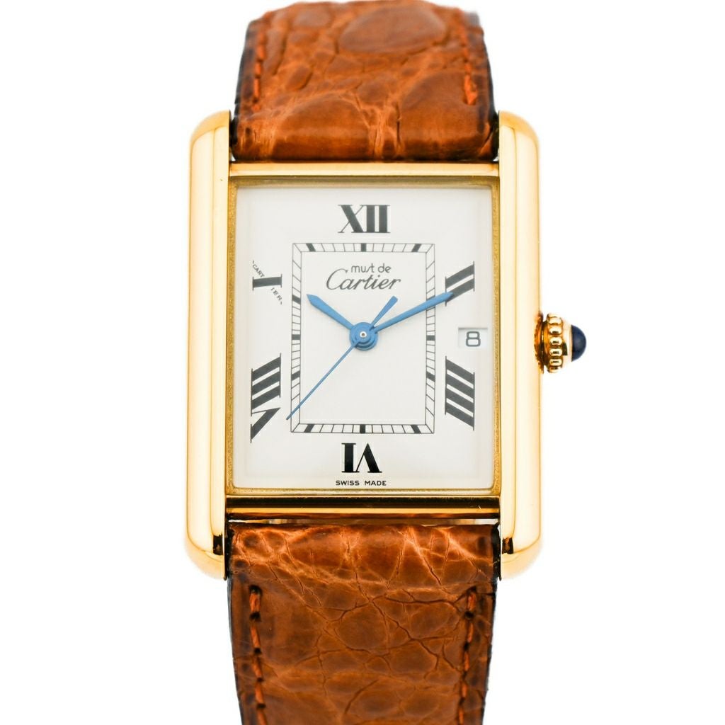 カルティエ （Cartier） マスト ドゥ カルティエ タンク XL