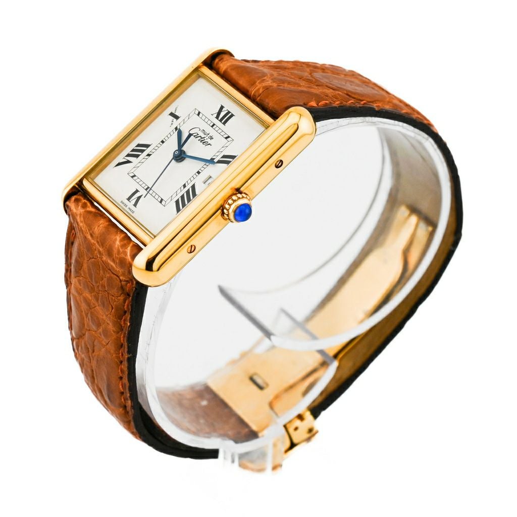 カルティエ （Cartier） マスト ドゥ カルティエ タンク XL