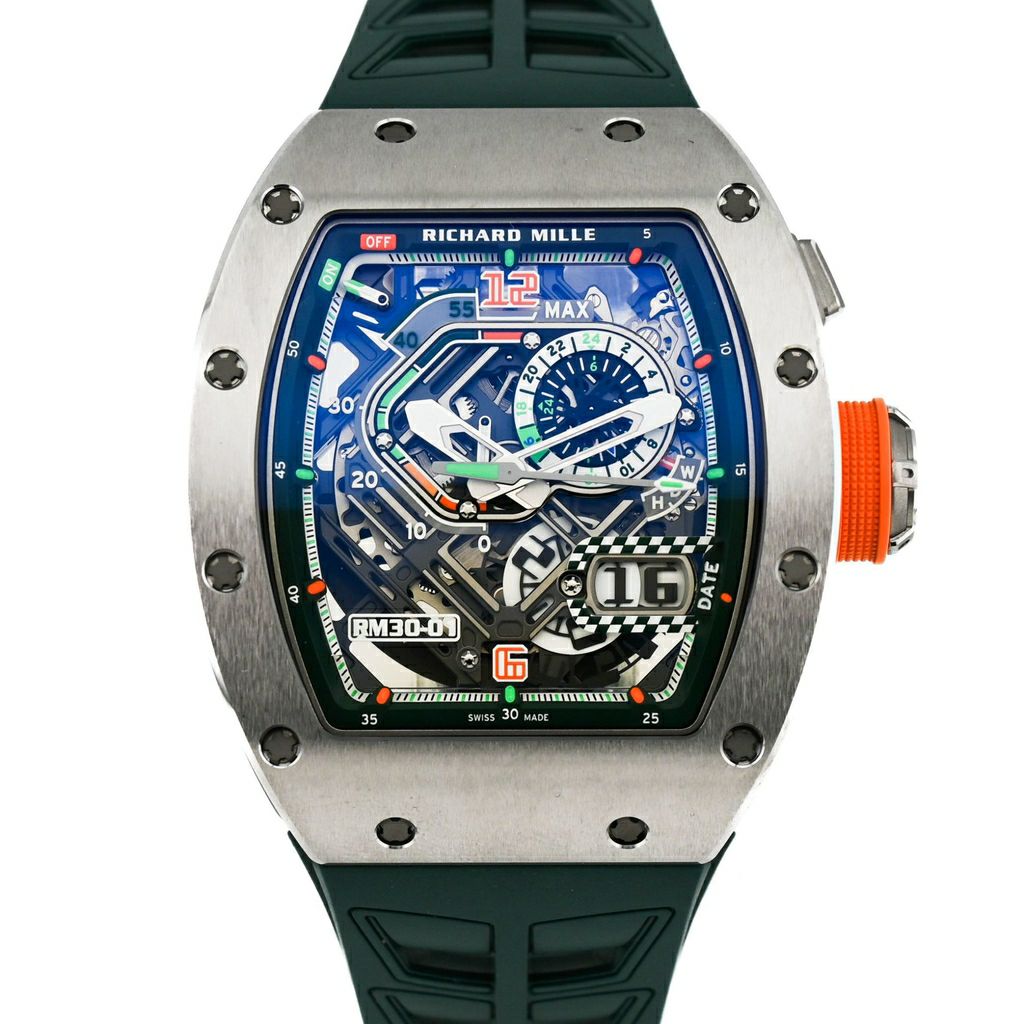 RM30-01 LeMans リシャール・ミル (RICHARD MILLE) オートマティック RM30-01 LeMans リシャール・ミル (RICHARD MILLE) オートマティック