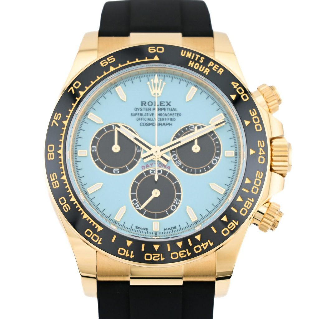 126518LN ロレックス （ROLEX） デイトナ〔ターコイズ文字盤