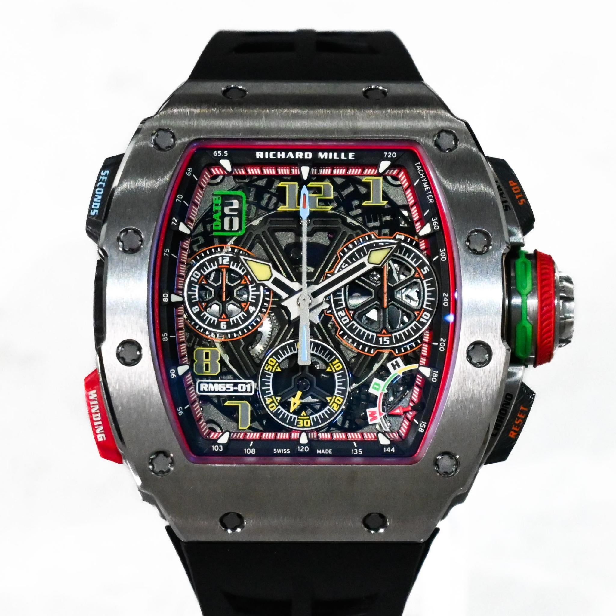 RM65-01 Ti リシャール・ミル （RICHARD MILLE） オートマティック